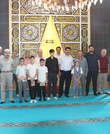 Elazığda Kuran-I Keri̇mi̇ Güzel Okuma İl Yarışması Yapıldı