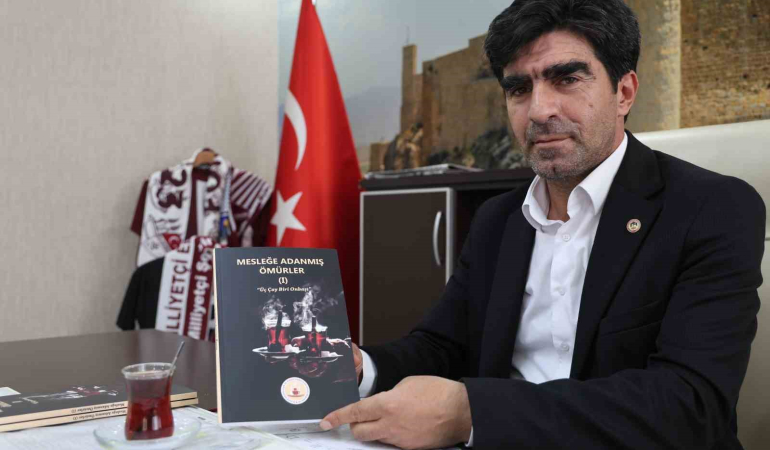 Elazığda ‘Mesleğe Adanmış Ömürler Ki̇tap Hali̇ne Geldi̇