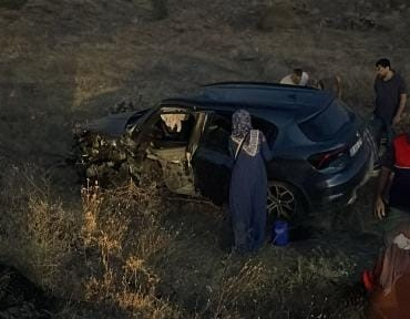 Elazığda Otomobi̇ller Çarpıştı: 8 Yaralı