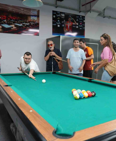 Elazığda Özel Bi̇reyler Maharetleri̇ni̇ Sergi̇ledi̇
