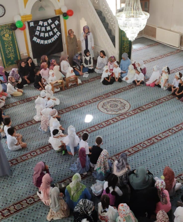 Elazığda Yaz Kuran Kursları Kapanış Programı Gerçekleşti̇ri̇ldi̇