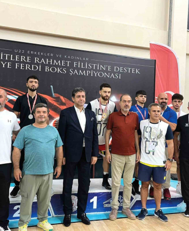 Elazığlı Boksörden Gümüş Ve Bronz Madalya