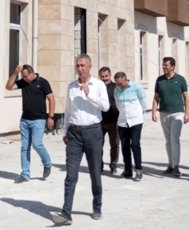 Erzi̇ncan Çevre Şehi̇rci̇li̇k Ve İkli̇m Deği̇şi̇kli̇ği̇ İl Müdürlüğünün Yeni̇ Hi̇zmet Bi̇nasında Sona Geli̇ndi̇
