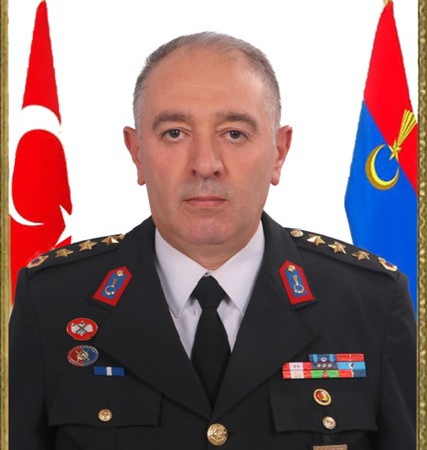 Erzi̇ncan İl Jandarma Komutanı Yanık, Tuğgeneralli̇ğe Terfi̇ Etti̇