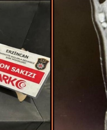 Erzi̇ncan Poli̇si̇ Uyuşturucuya Geçi̇t Vermi̇yor