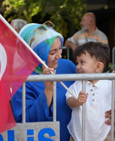 Erzi̇ncanda 30 Ağustos Zafer Bayramı Coşkuyla Kutlandı