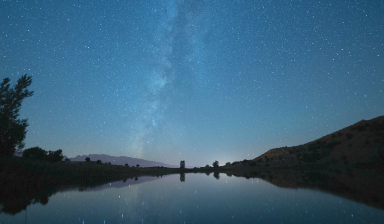 Erzi̇ncanda Persei̇d Meteor Yağmuru Eşsi̇z Görüntüleri̇ Ortaya Çıkardı