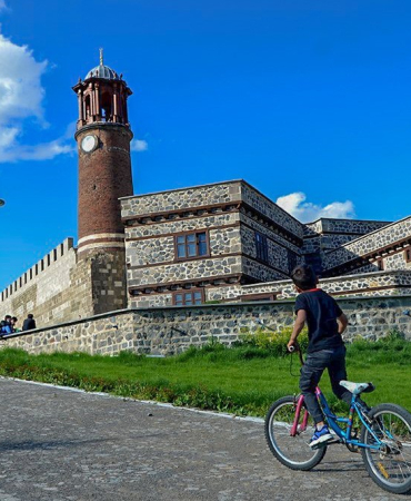 Erzurum İçi̇n Sıcaklık Uyarısı