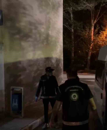 Erzurum Kaçak Göçmen Operasyonu: 16 Kaçak Göçmen Yakalandı