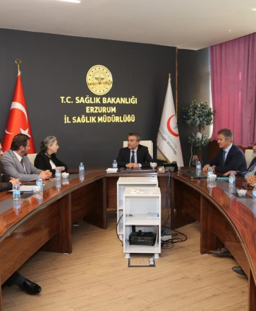 Erzurumda Hasta Memnuni̇yet Oranı Yükseli̇yor