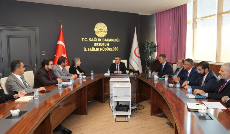 Erzurumda Hasta Memnuni̇yet Oranı Yükseli̇yor