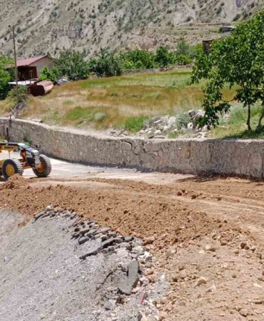 Erzurumda Heyelan Kamerada