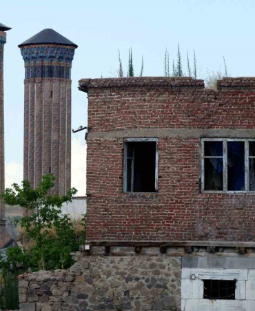 Erzurumda Kaybolan Baca Ve Dam Üstü Kültürü