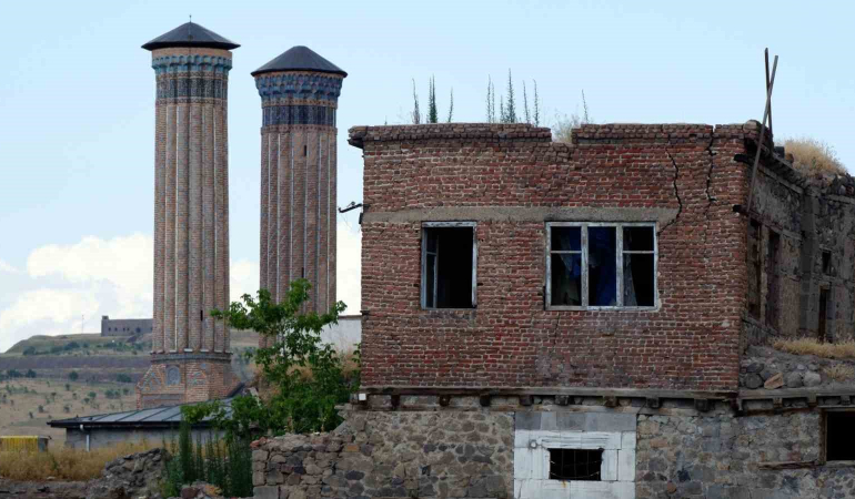 Erzurumda Kaybolan Baca Ve Dam Üstü Kültürü