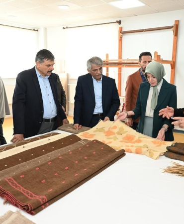 Erzurumda ‘Türki̇ye Güzelli̇kleri̇” Sergi̇si̇