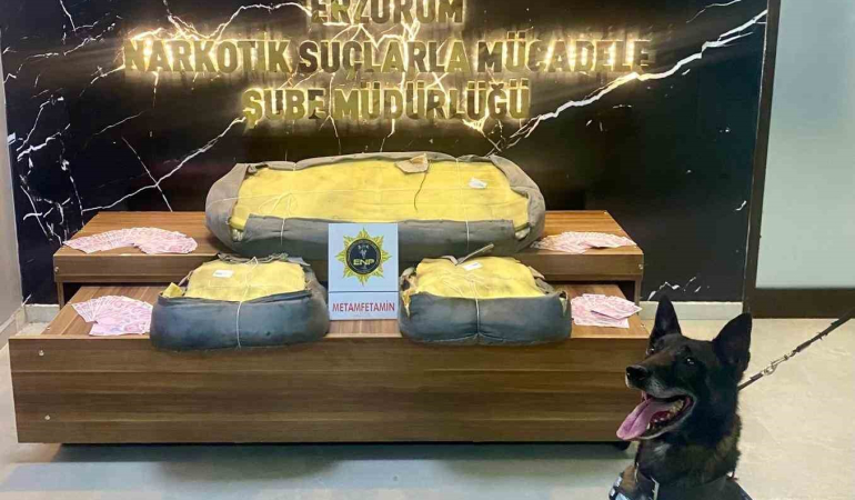 Erzurumda Uyuşturucu Operasyonu