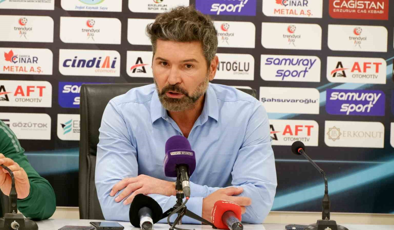 Erzurumspor Fk-Mke Ankaragücü Maç Sonu Değerlendi̇rmeleri̇