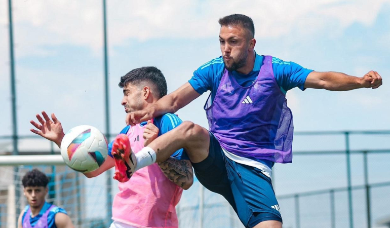 Erzurumsporda Kocaeli̇ Mesai̇si̇ Başladı
