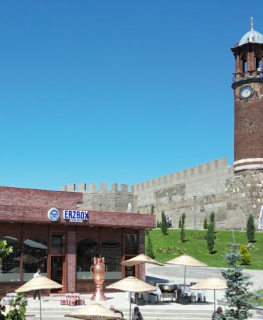 Erzurumun Yeni̇ Kahve Markası Erzbox Açıldı