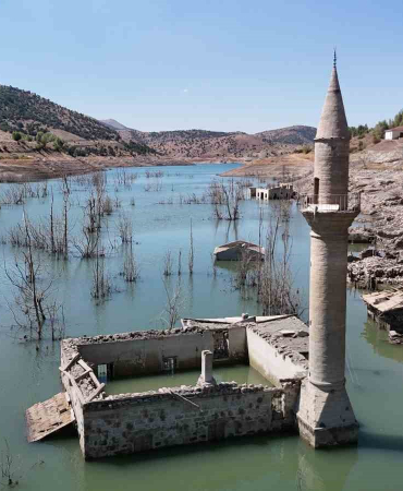 Eski̇ Köy 20 Yıl Sonra Gün Yüzüne Çıktı