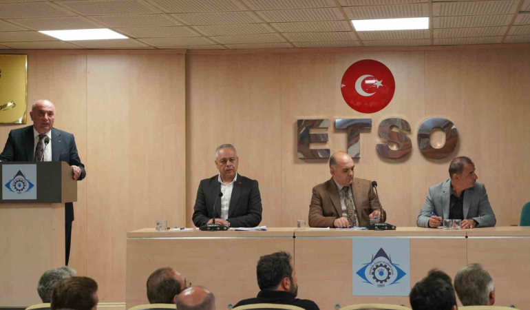 Etsoda Ağustos Ayı Olağan Mecli̇s Toplantısı Yapıldı