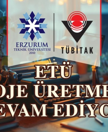 Etü Proje Üretmeye Devam Edi̇yor