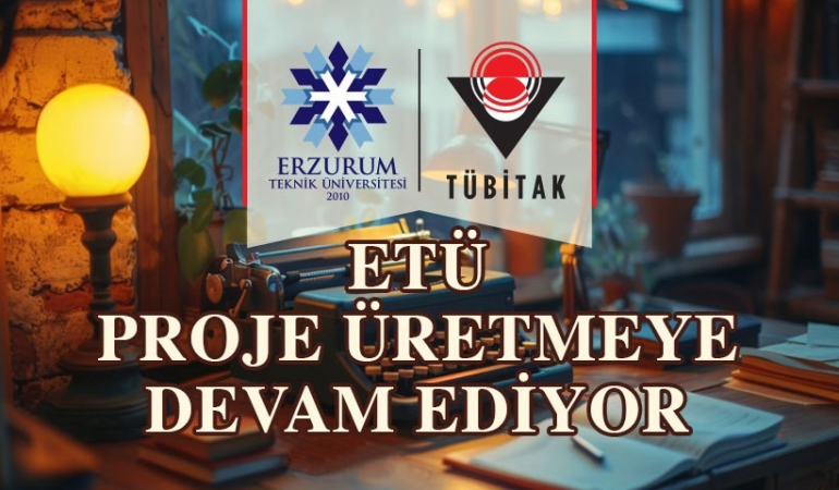 Etü Proje Üretmeye Devam Edi̇yor