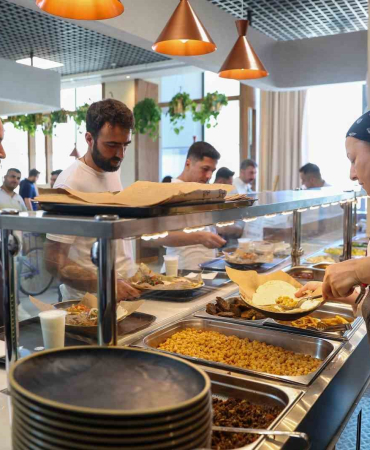 Gaziantep’in yeni nesil restoranı gastronomi tutkunlarını bekliyor
