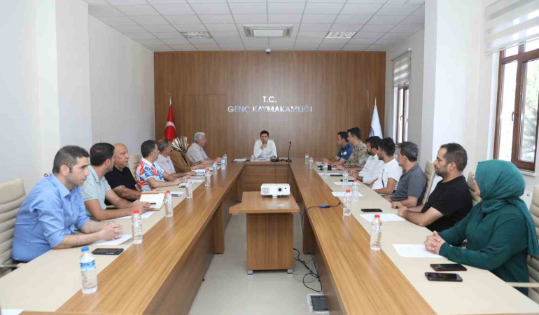 Gençte Afad Toplantısı Yapıldı