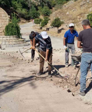 Gölbaşı Doğa Parkı’nın çevre düzenlemesi yapılıyor