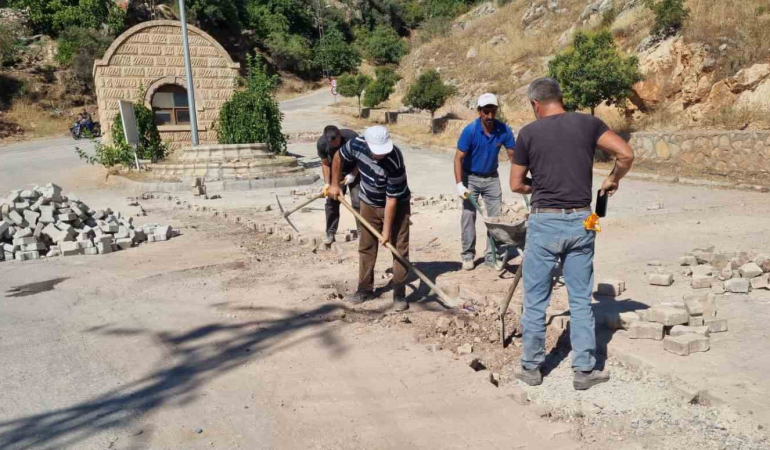 Gölbaşı Doğa Parkı’nın çevre düzenlemesi yapılıyor