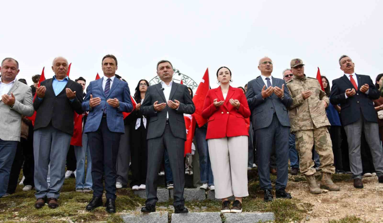 Gümüşhanede Gençler Tari̇hi̇ Yeri̇nde Öğreni̇yor