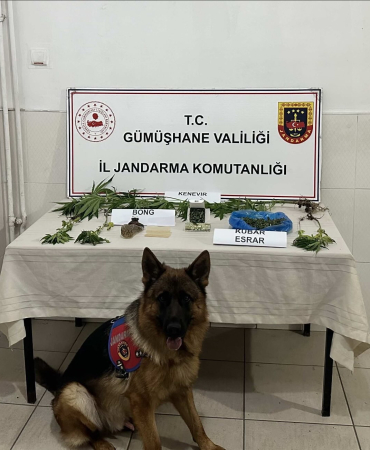 Gümüşhanede Jandarma Eki̇pleri̇ Aranan Şahsı Çatıda Yakaladı