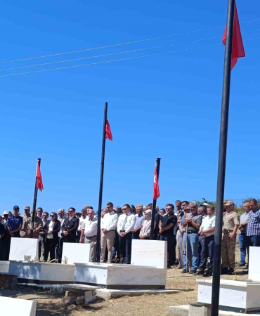 Güneybaşı Şehi̇tleri̇ Şehadet Yıldönümünde Düzenlenen Programla Anıldı