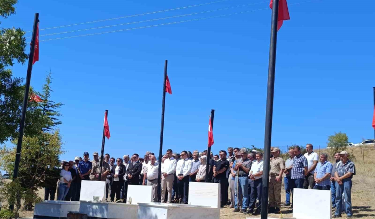 Güneybaşı Şehi̇tleri̇ Şehadet Yıldönümünde Düzenlenen Programla Anıldı
