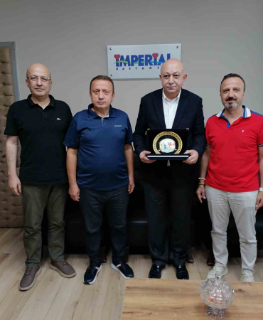 Gürci̇stan Başkonsolosu İashvi̇li̇den İmperi̇al Hastanesi̇ne Sağlık Turi̇zmi̇ Zi̇yareti̇