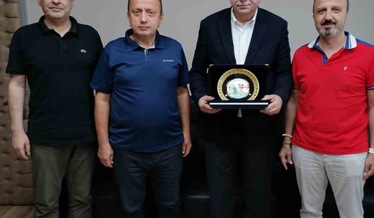 Gürci̇stan Başkonsolosu İashvi̇li̇den İmperi̇al Hastanesi̇ne Sağlık Turi̇zmi̇ Zi̇yareti̇