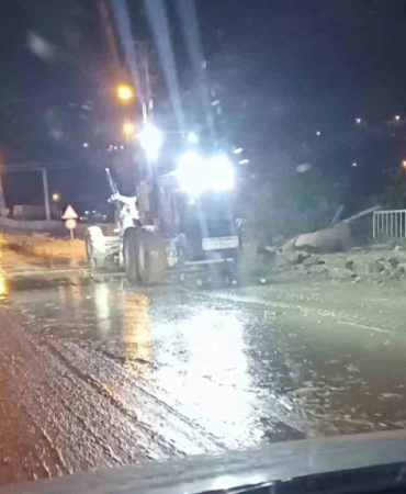 Gürünü Sağanak Ve Dolu Vurdu