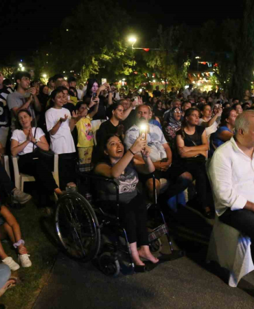 Hemşeri Dernekleri Festivali’nde İhsan Güvenç rüzgarı esti