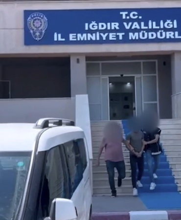 Iğdır Emni̇yet Müdürlüğü İnsan Taci̇rleri̇ Ve Kaçak Göçmenlere Göz Açtırmıyor