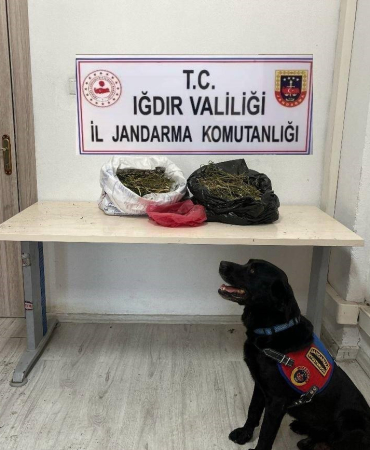 Iğdırda 22,5 Ki̇logram Kubar Esrar Ele Geçi̇ri̇ldi̇