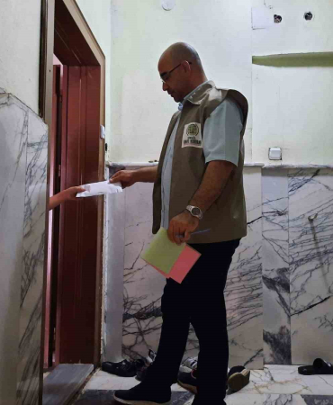 İhtiyaç sahiplerine 1 milyon liranın üzerinde yardım yaptılar