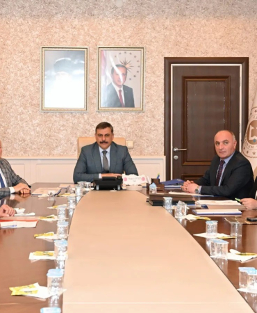 İki̇nci̇ Organi̇ze Yöneti̇mi̇ Toplandı