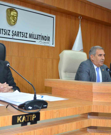 İl Genel Meclisi Ağustos Ayı toplantısı yapıldı