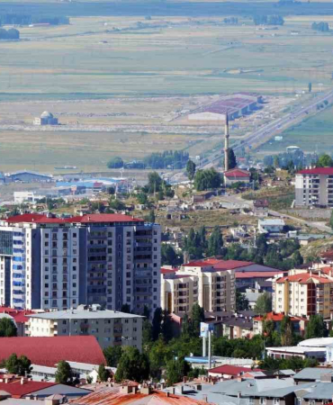 İşte Erzurumun İki̇nci̇ Çeyrekteki̇ Yapı İzi̇nleri̇