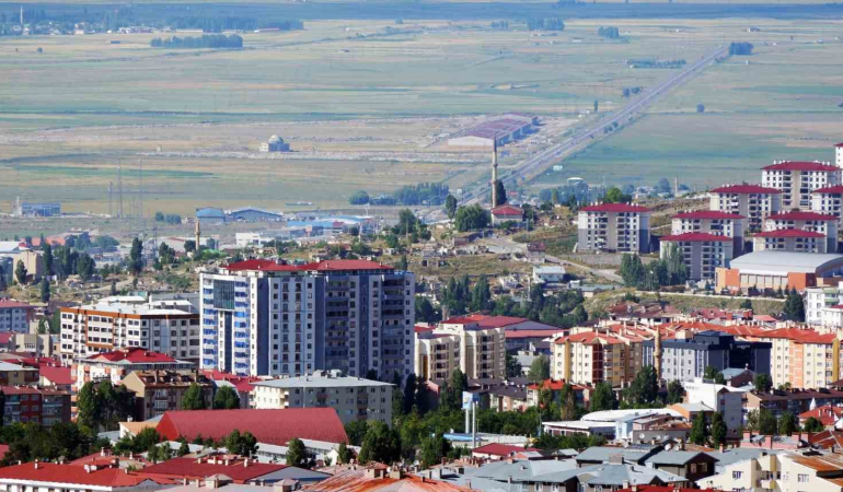 İşte Erzurumun İki̇nci̇ Çeyrekteki̇ Yapı İzi̇nleri̇