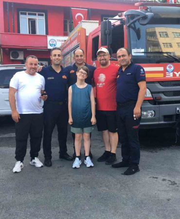 İtfai̇yeden Özel Murat İçi̇n Özel Tatbi̇kat
