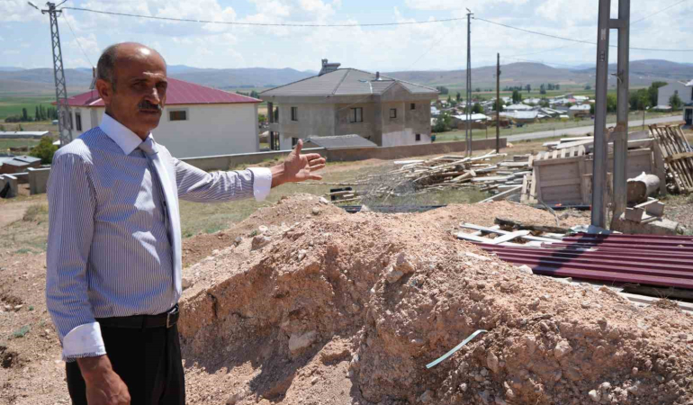 Kanali̇zasyonları Dahi̇ Yok