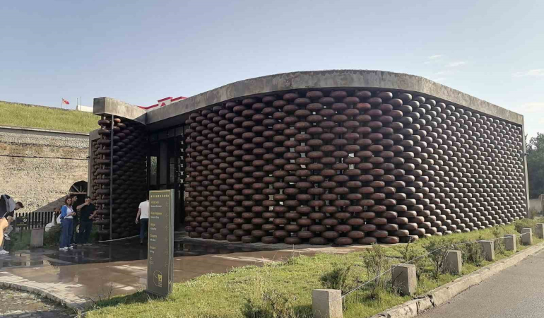 Kars Peyni̇r Müzesi̇,  7 Ayda 60 Bi̇n Ki̇şi̇ye Kapılarını Açtı