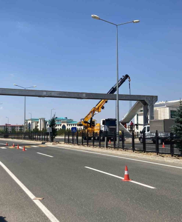 Kazaların Yaşandığı Kyk Çıkışına Sonunda Üst Geçi̇t Yapılıyor